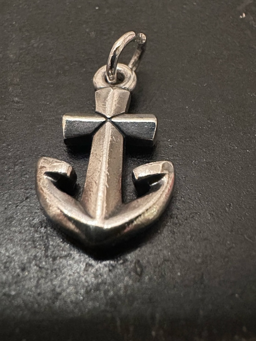 James Avery Sterling Silver 925 Anchor Pendant Charm